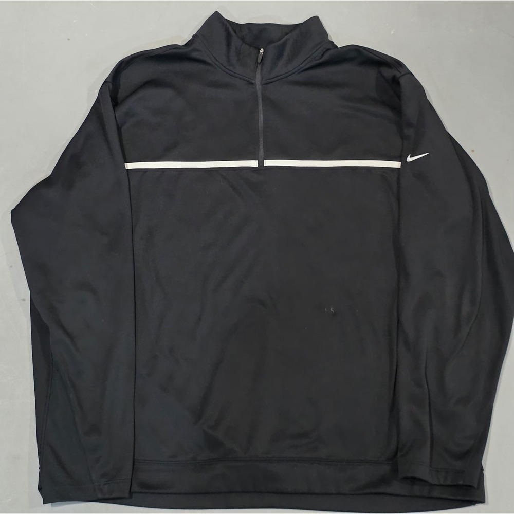 Nike Golf Tour Performance 1/4 Zip Pullover Therma-Fit Jacket | Men's XXL